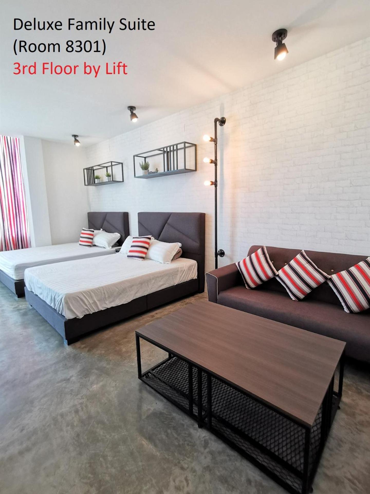 Mwv Family Suite Room Muar Eksteriør billede