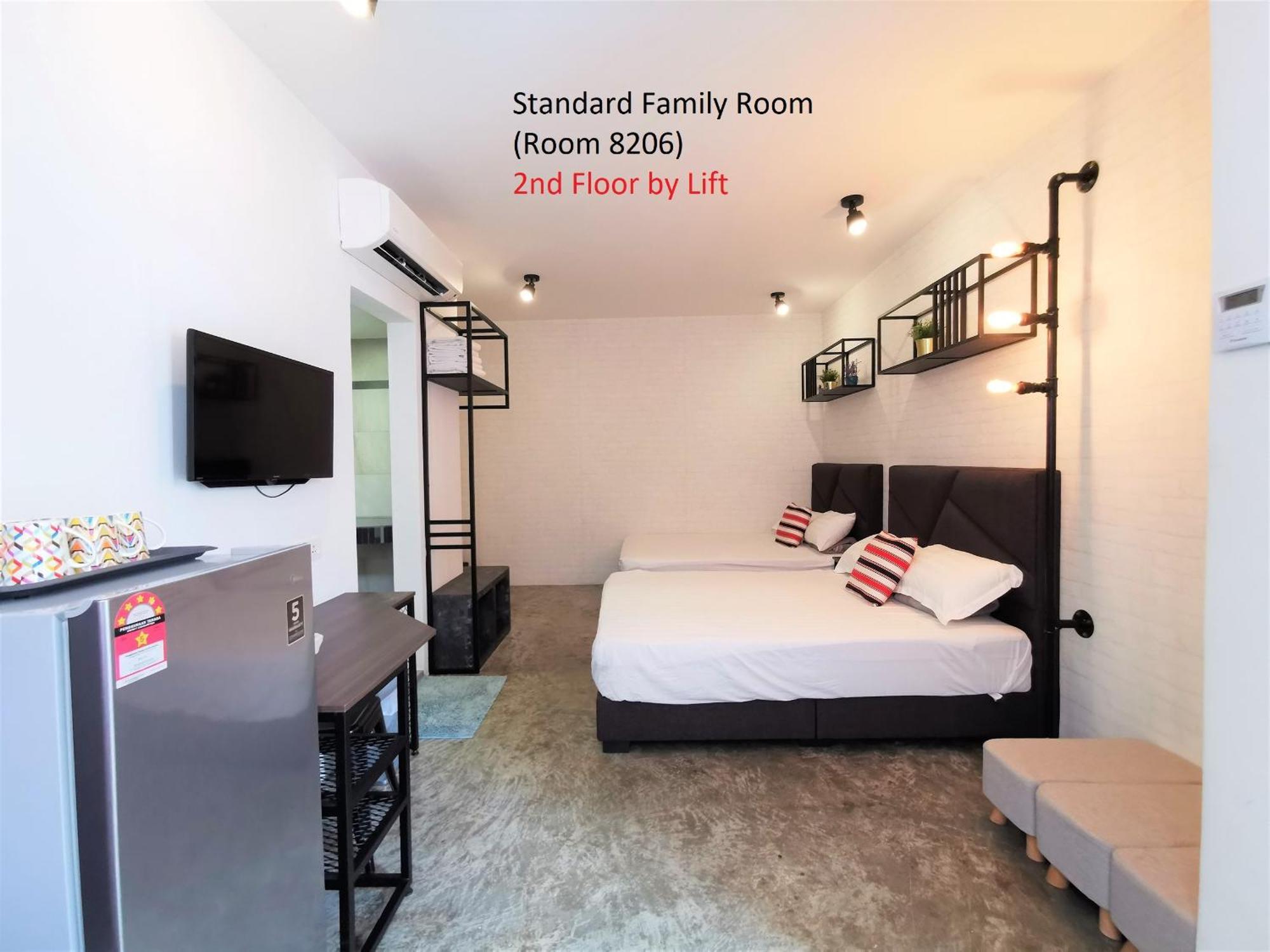 Mwv Family Suite Room Muar Eksteriør billede