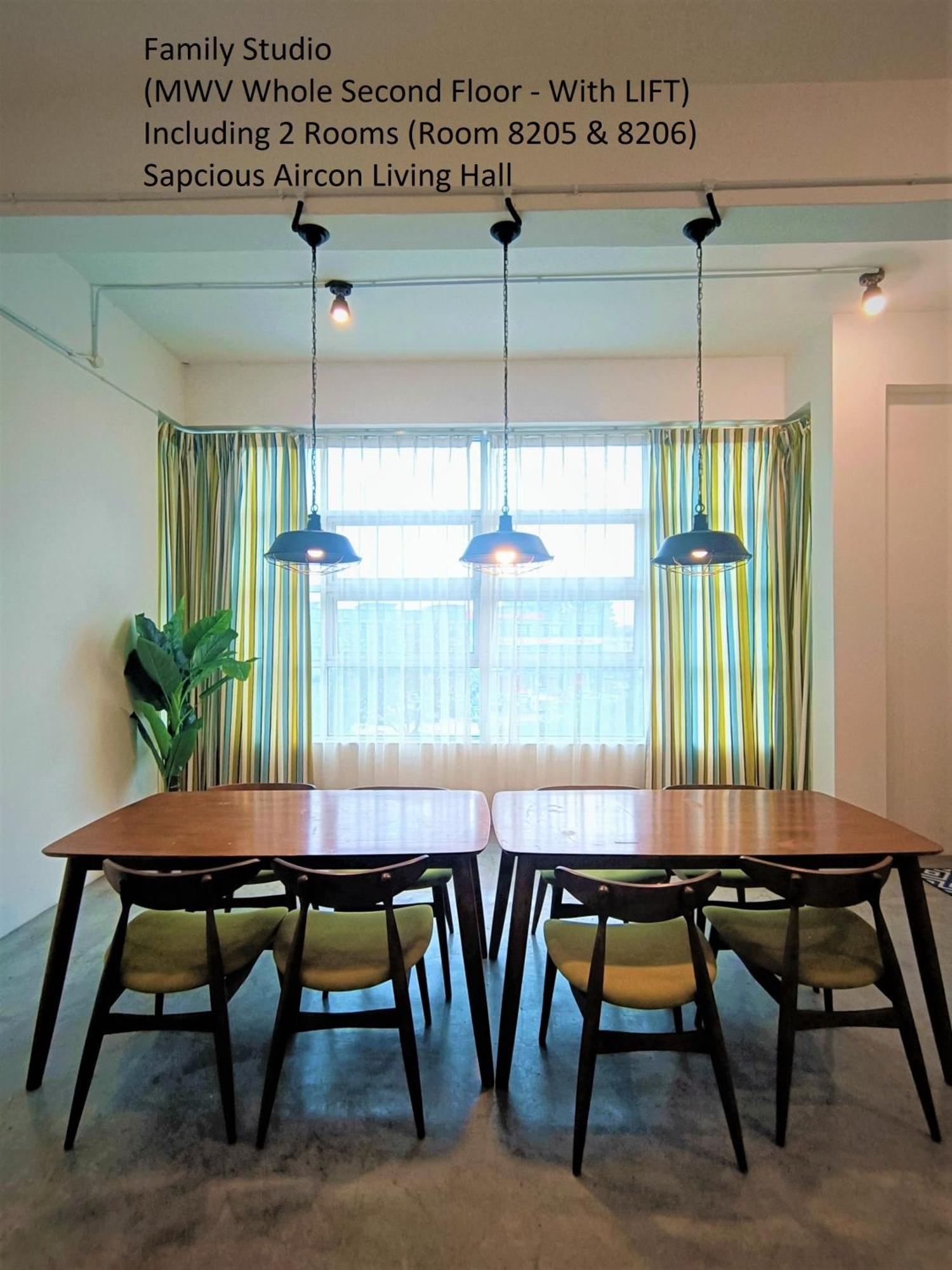 Mwv Family Suite Room Muar Eksteriør billede