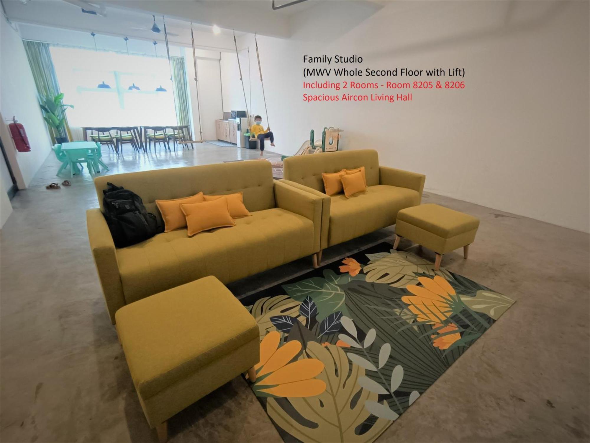 Mwv Family Suite Room Muar Eksteriør billede