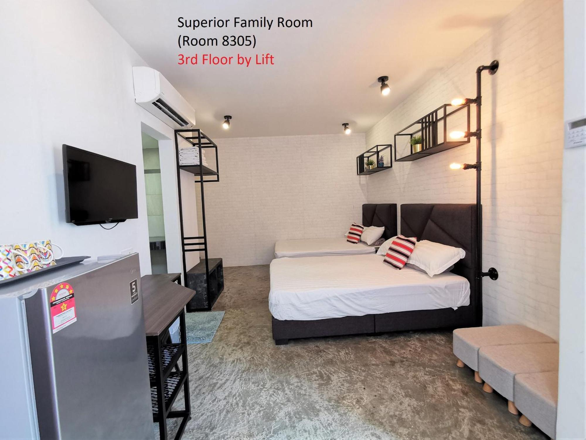 Mwv Family Suite Room Muar Eksteriør billede
