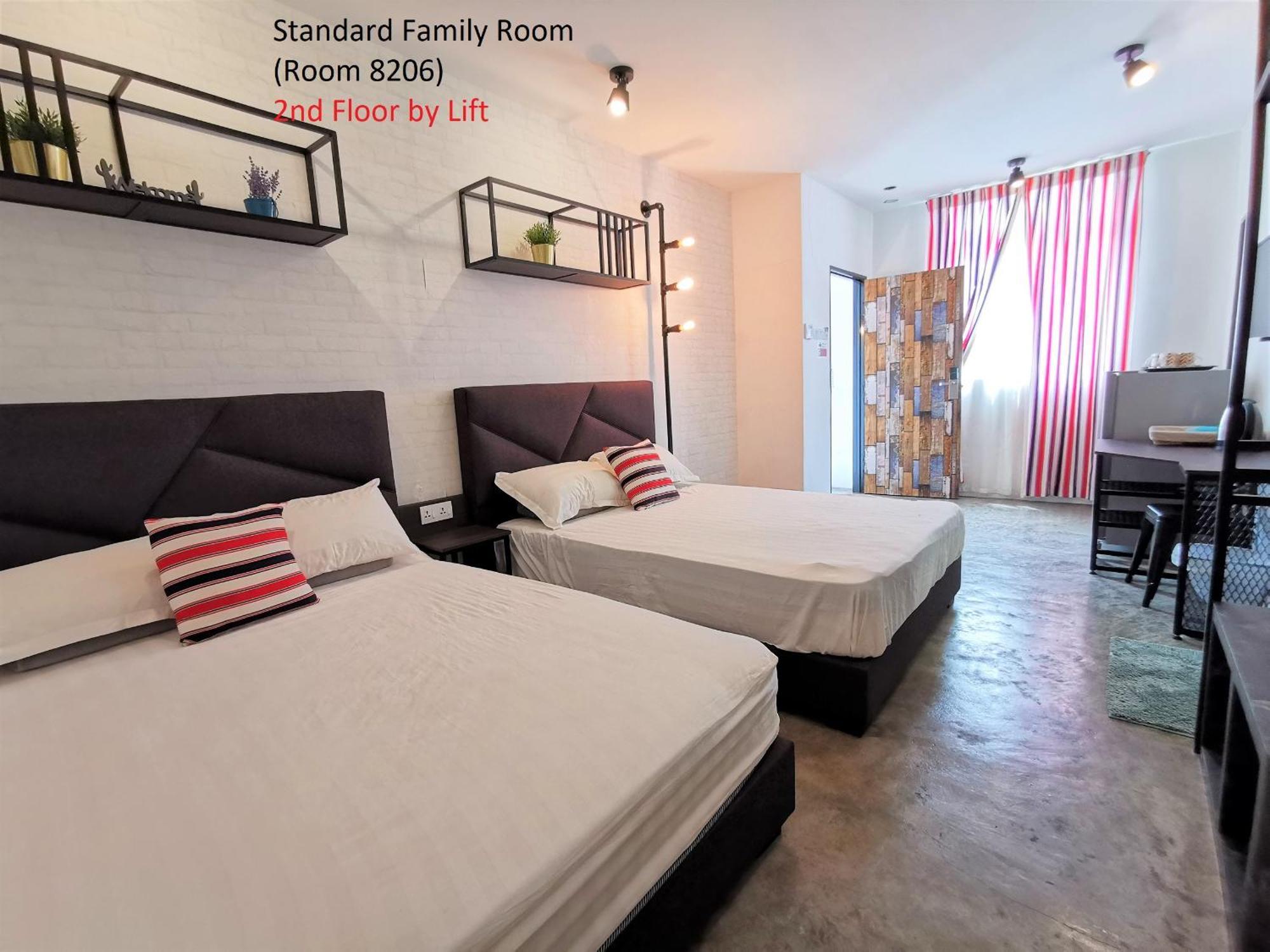Mwv Family Suite Room Muar Eksteriør billede