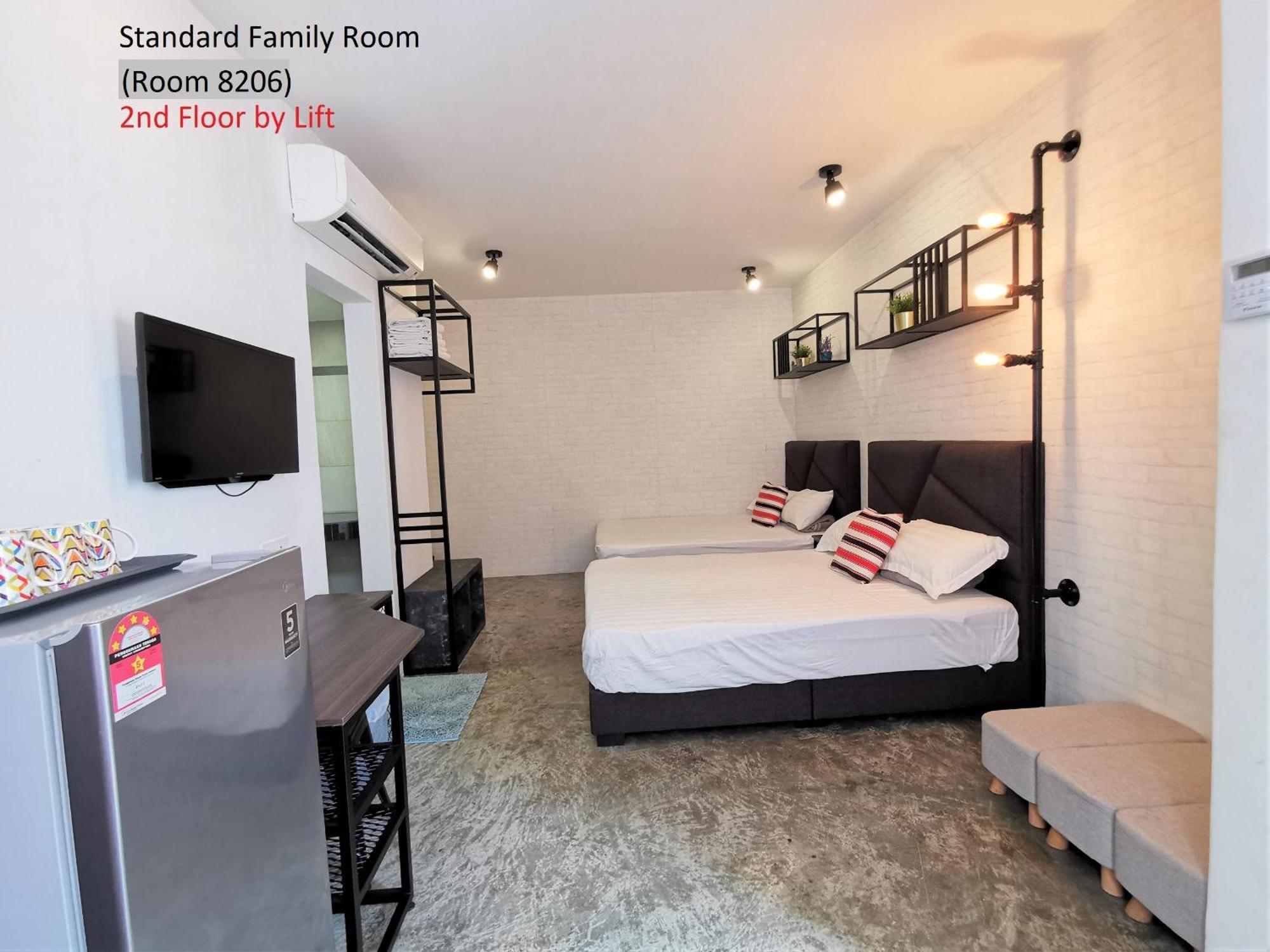 Mwv Family Suite Room Muar Eksteriør billede