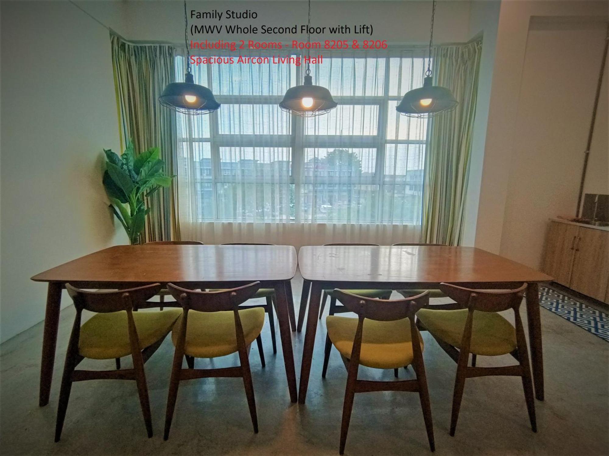 Mwv Family Suite Room Muar Eksteriør billede