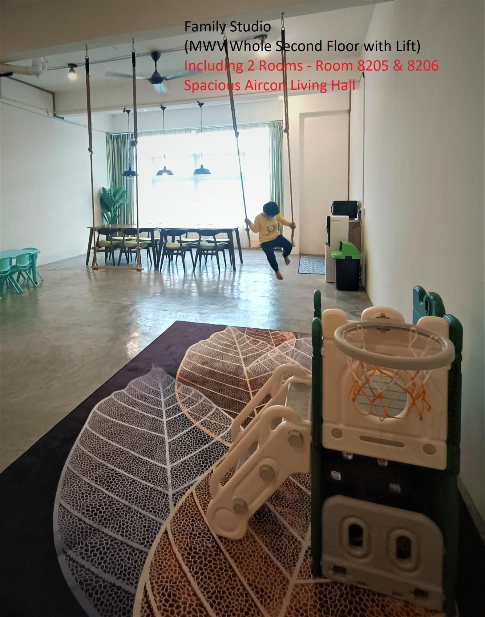 Mwv Family Suite Room Muar Eksteriør billede