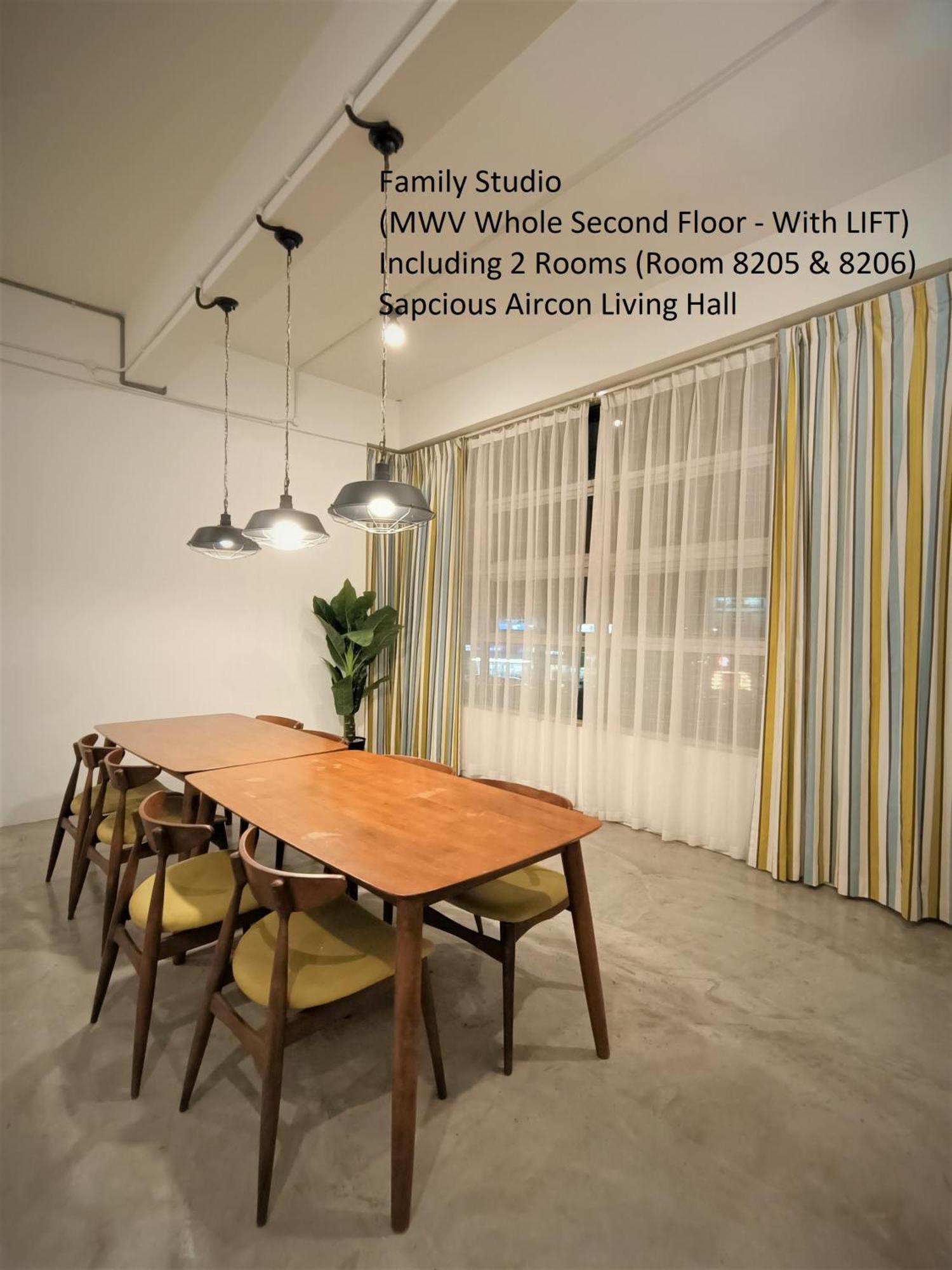 Mwv Family Suite Room Muar Eksteriør billede
