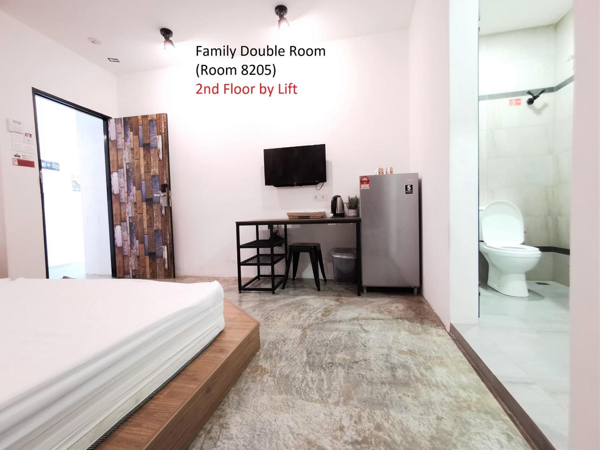 Mwv Family Suite Room Muar Eksteriør billede
