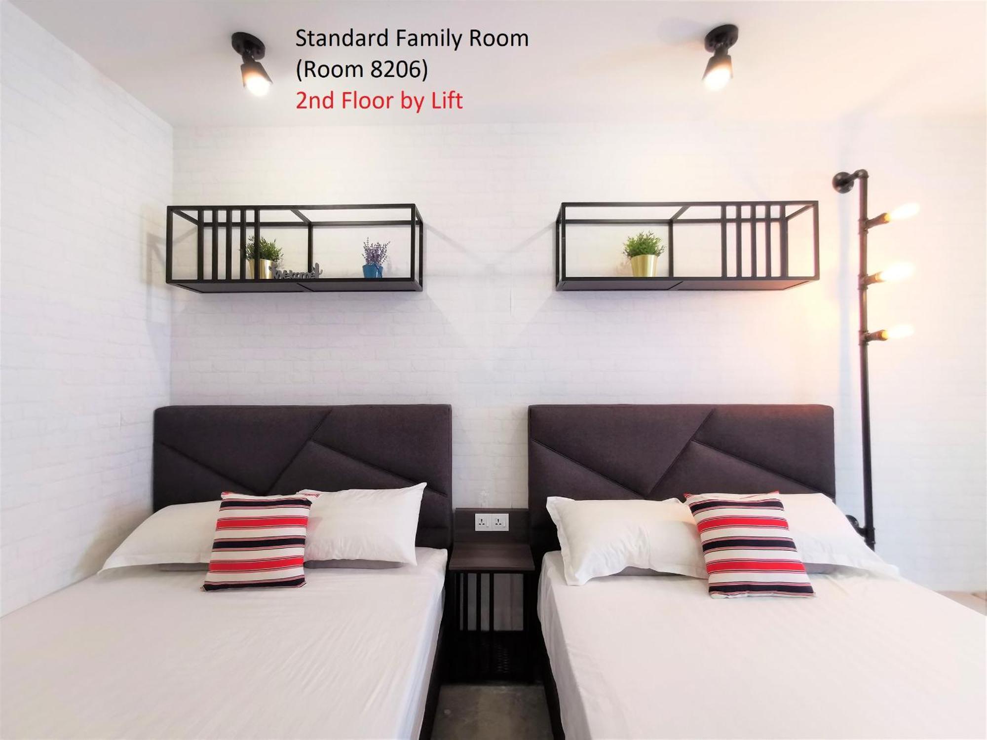Mwv Family Suite Room Muar Eksteriør billede