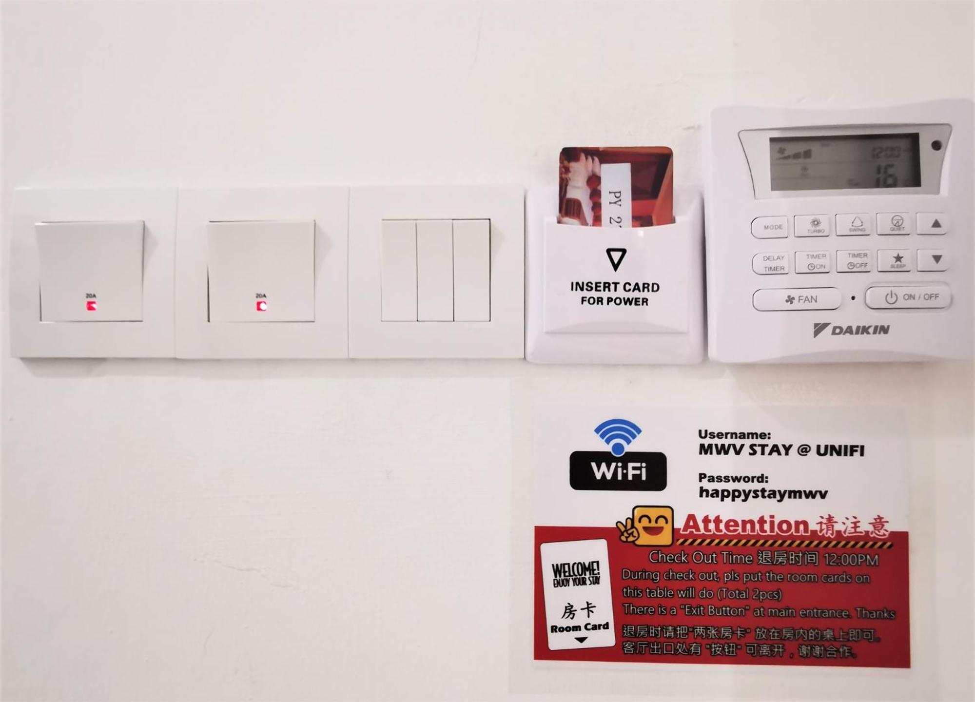 Mwv Family Suite Room Muar Eksteriør billede