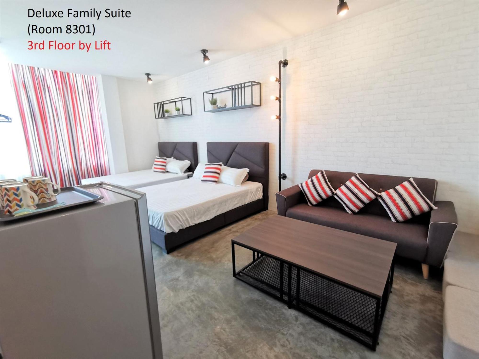 Mwv Family Suite Room Muar Eksteriør billede