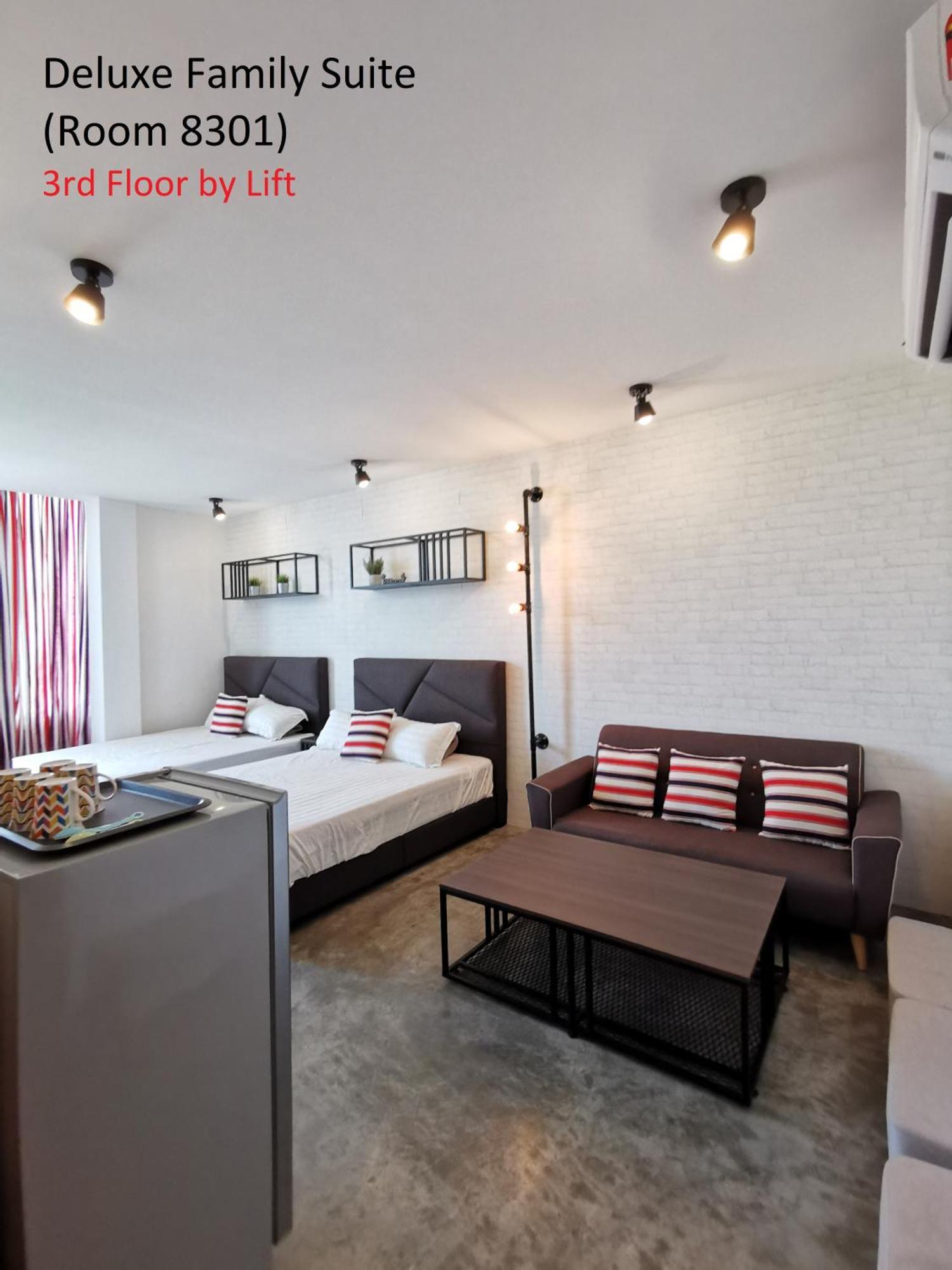 Mwv Family Suite Room Muar Eksteriør billede