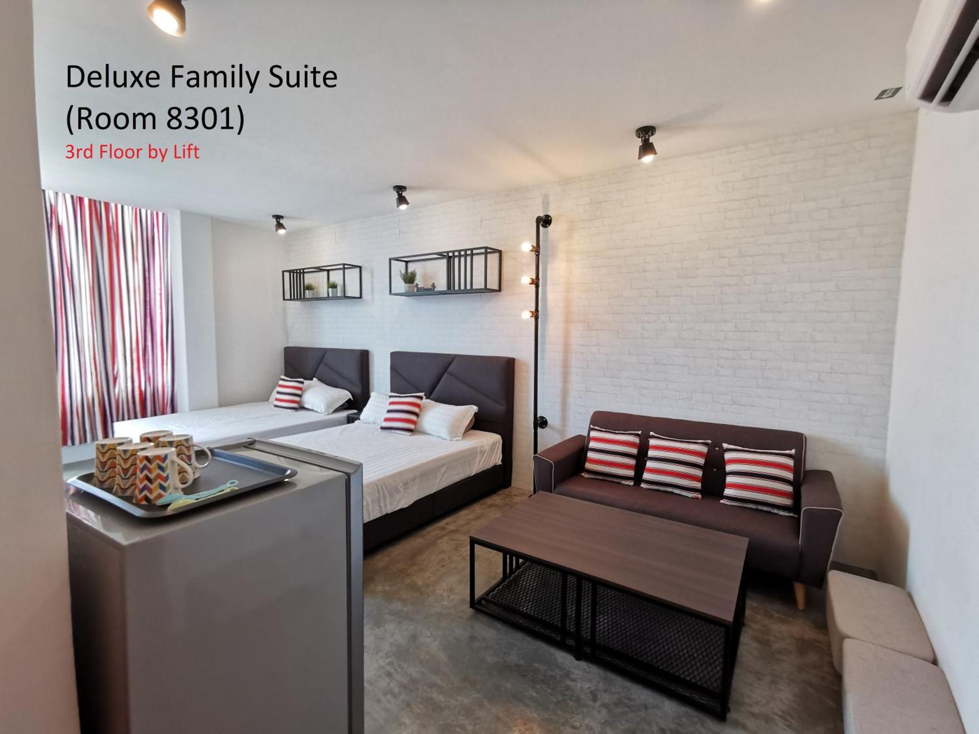 Mwv Family Suite Room Muar Eksteriør billede