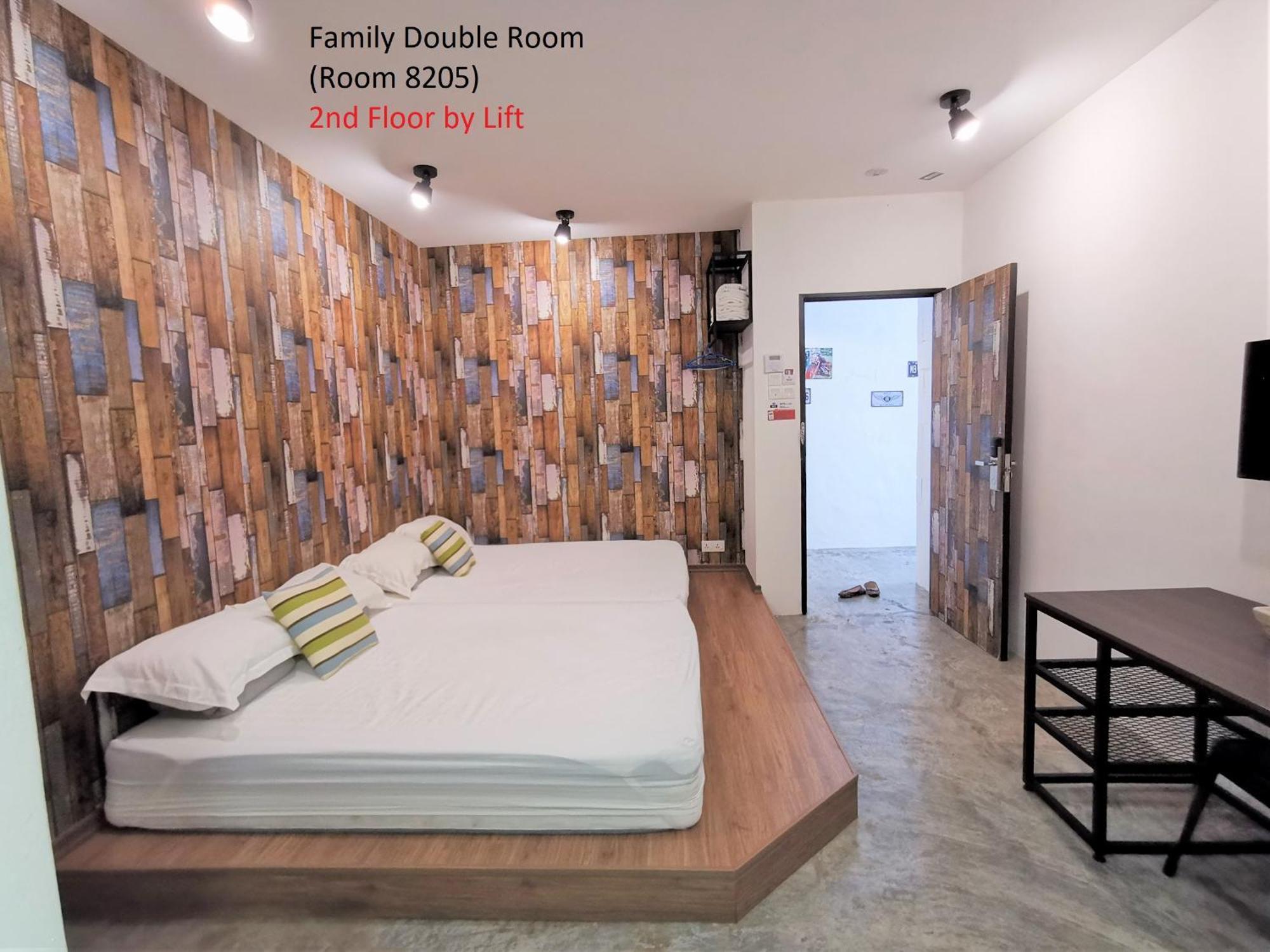 Mwv Family Suite Room Muar Eksteriør billede