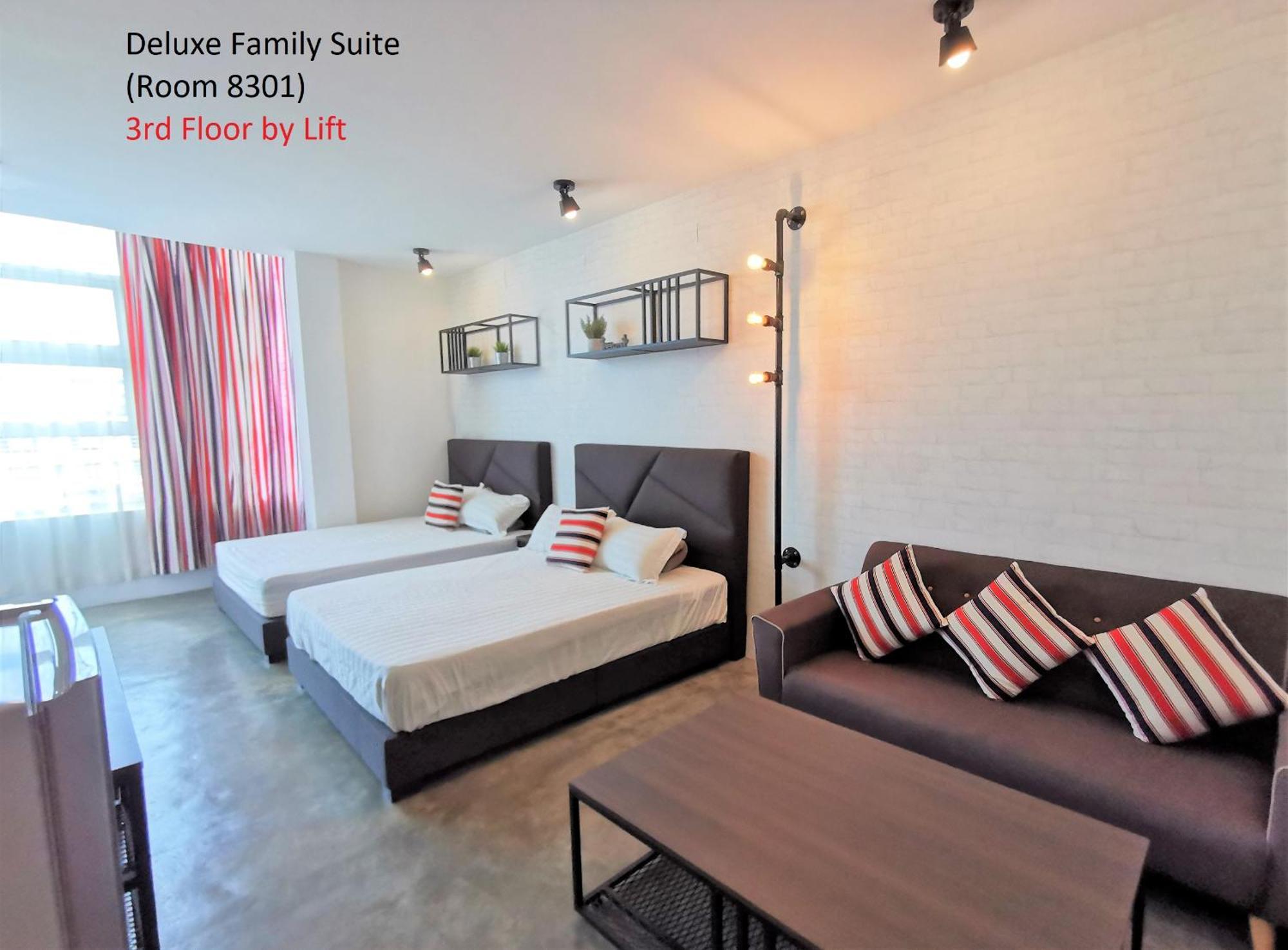 Mwv Family Suite Room Muar Eksteriør billede