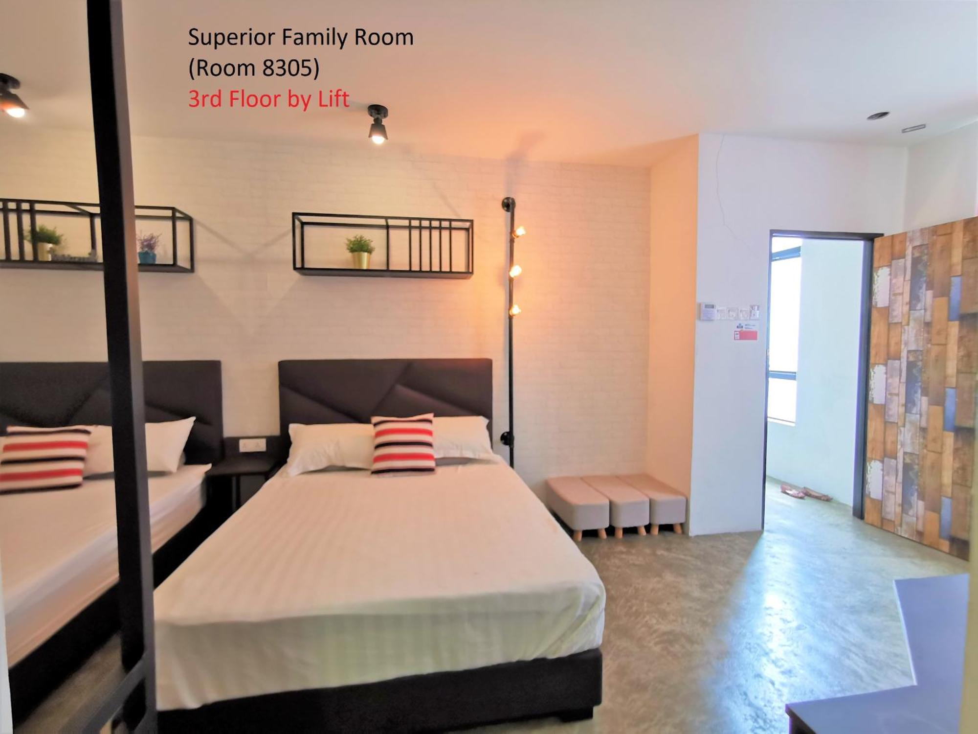 Mwv Family Suite Room Muar Eksteriør billede
