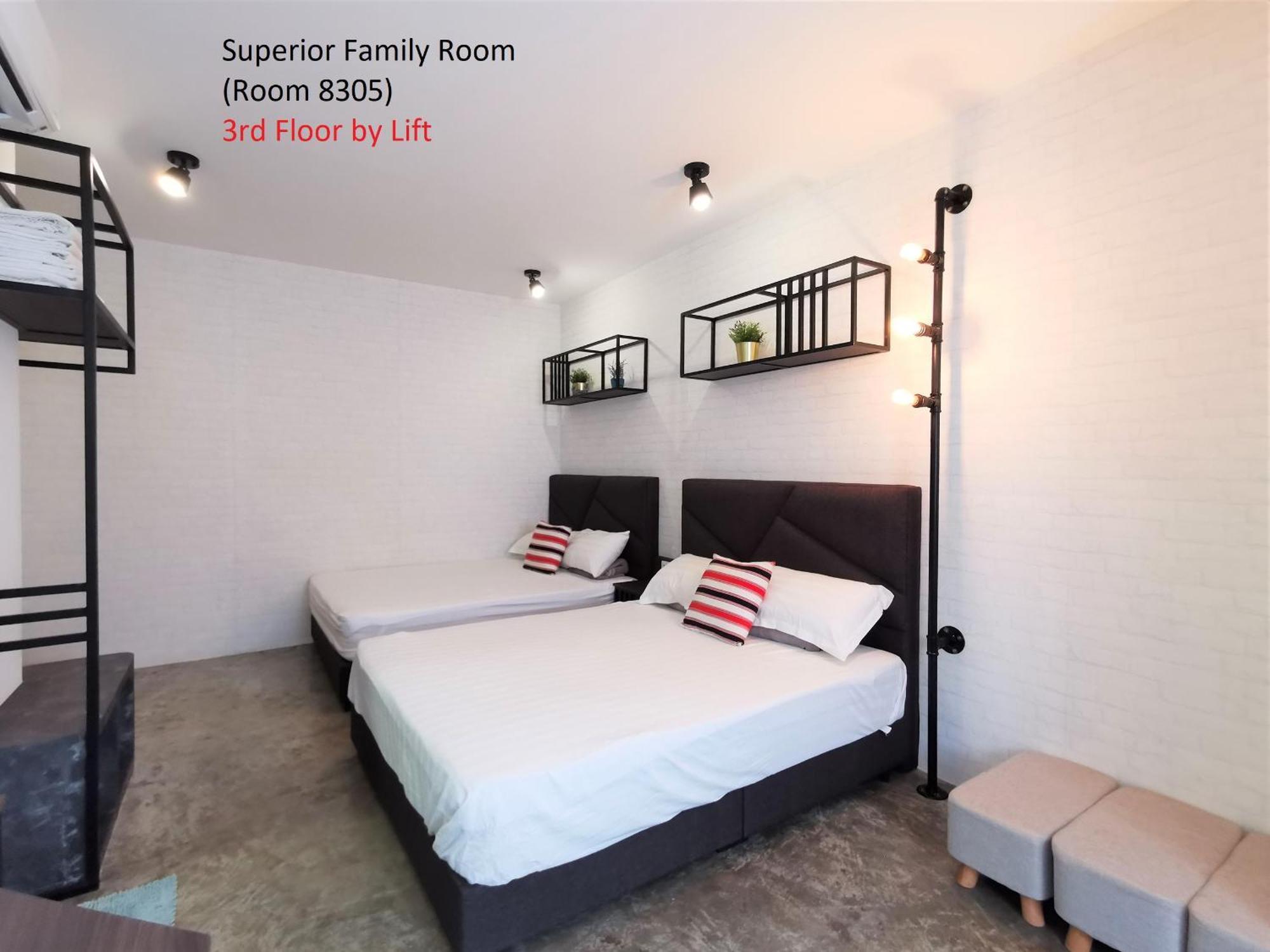 Mwv Family Suite Room Muar Eksteriør billede