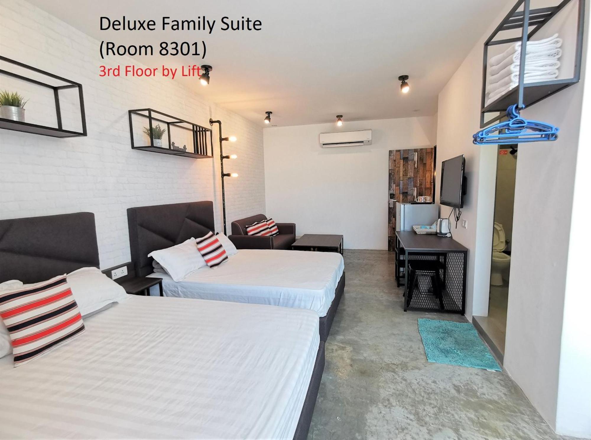 Mwv Family Suite Room Muar Eksteriør billede