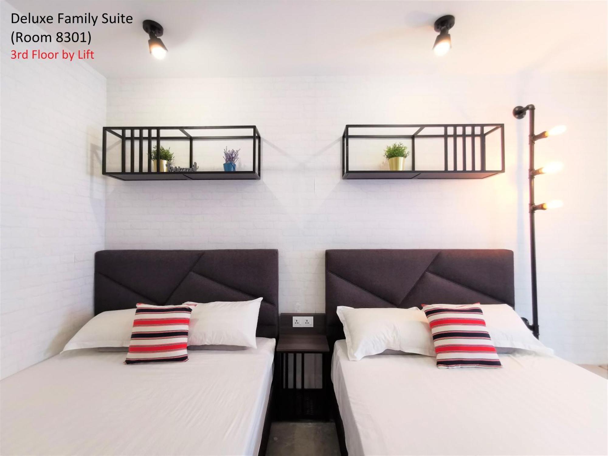 Mwv Family Suite Room Muar Eksteriør billede