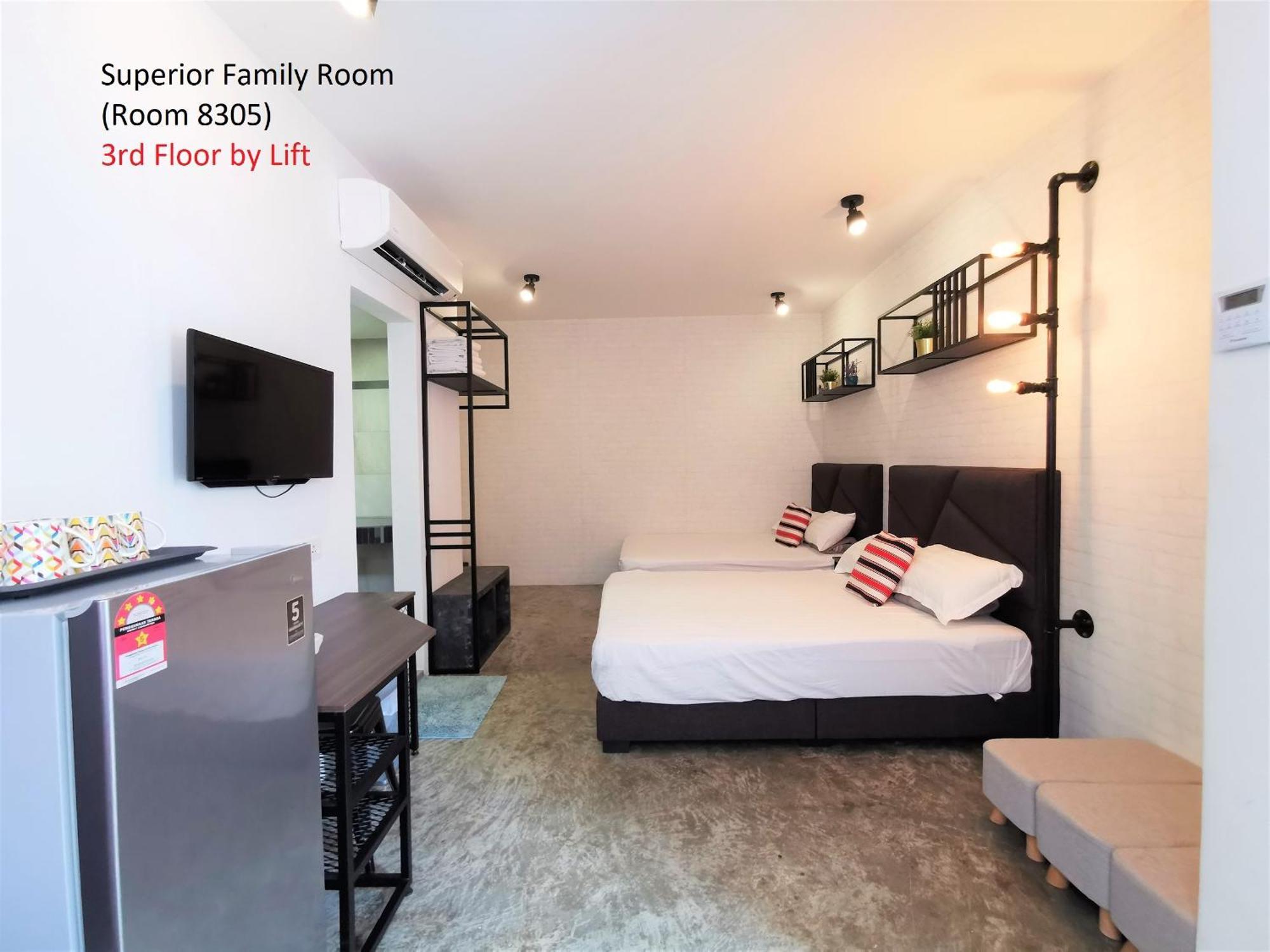 Mwv Family Suite Room Muar Eksteriør billede