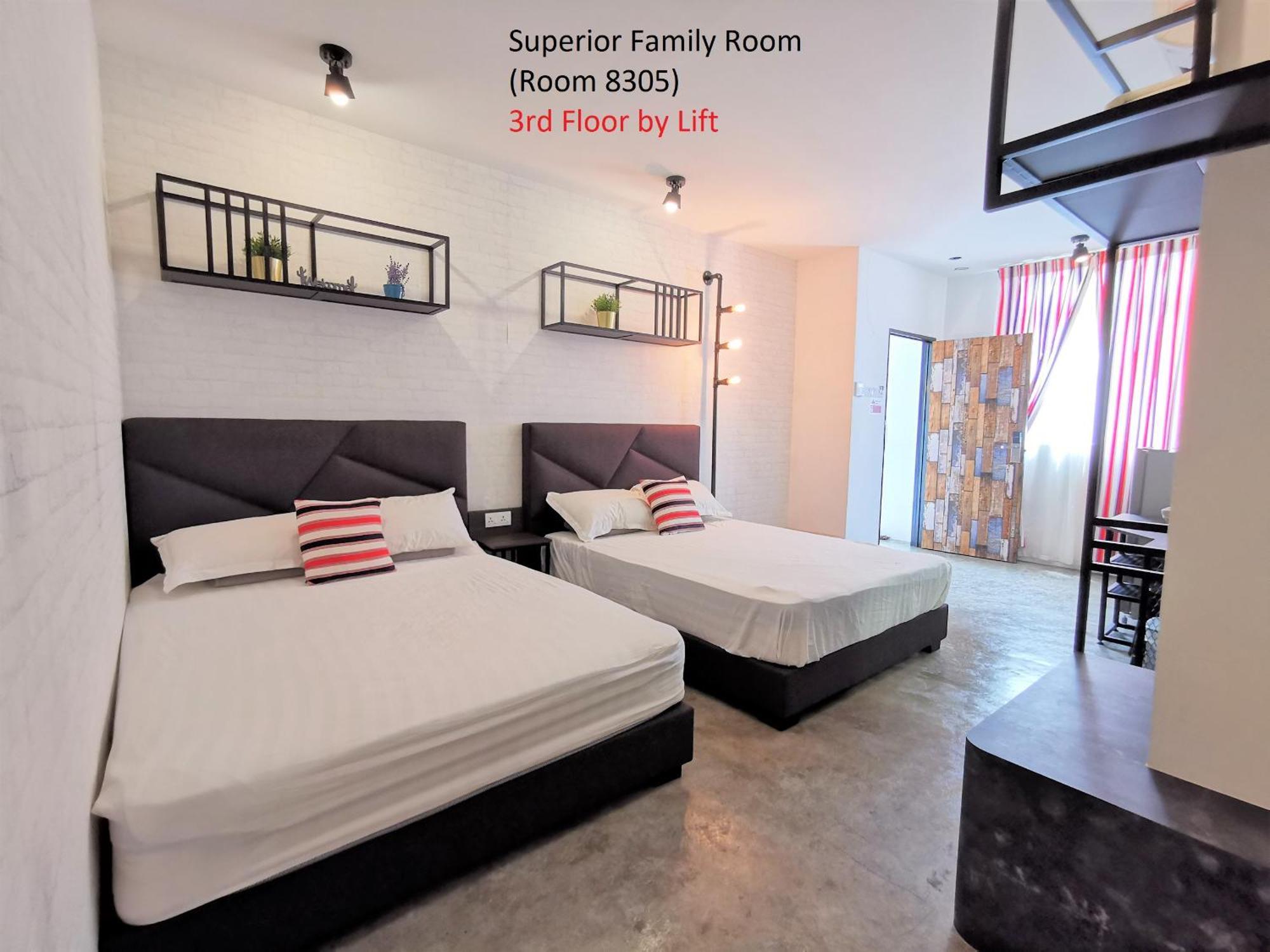 Mwv Family Suite Room Muar Eksteriør billede