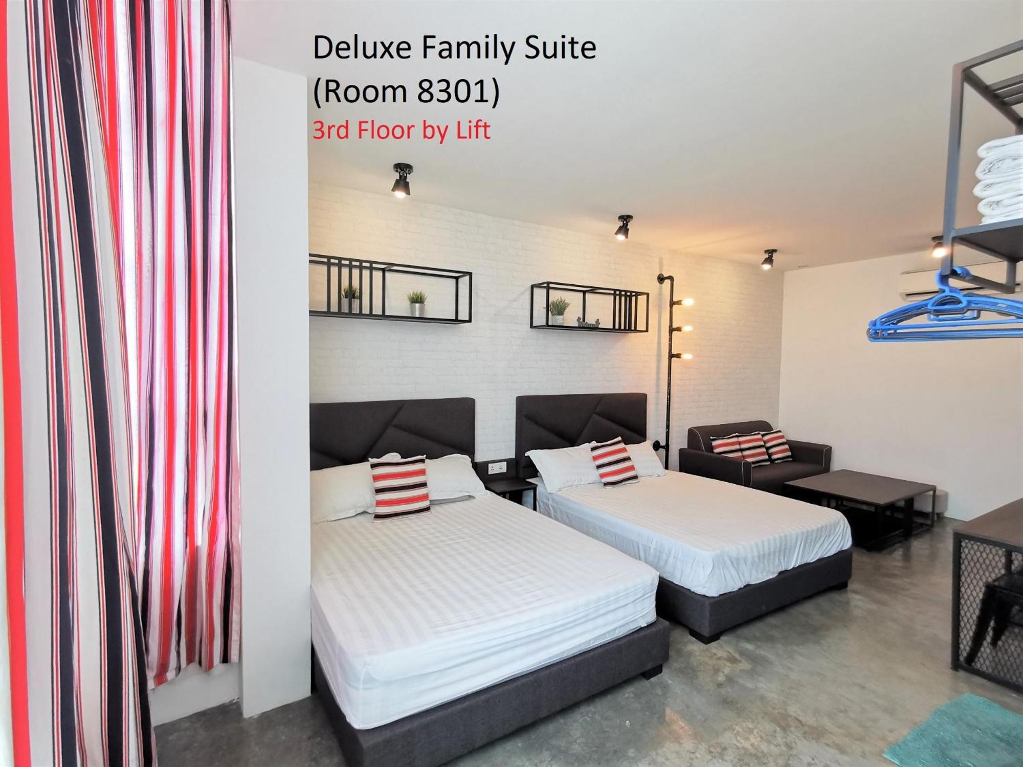 Mwv Family Suite Room Muar Eksteriør billede
