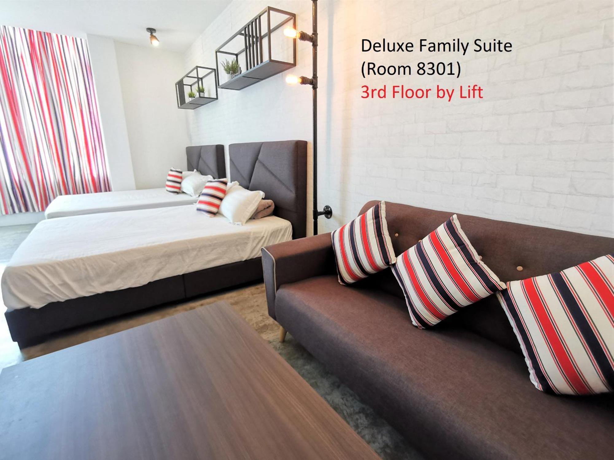 Mwv Family Suite Room Muar Eksteriør billede