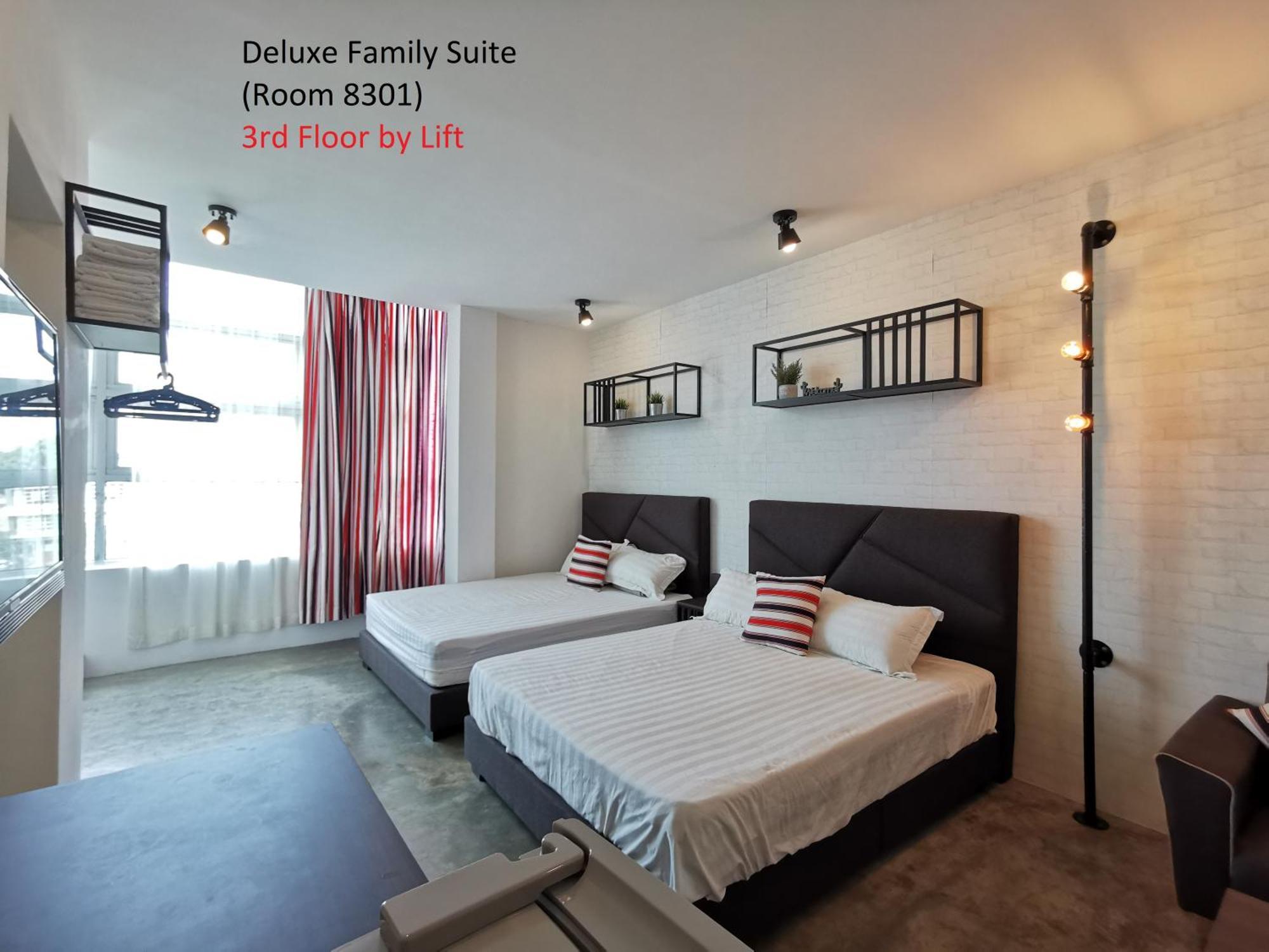 Mwv Family Suite Room Muar Eksteriør billede