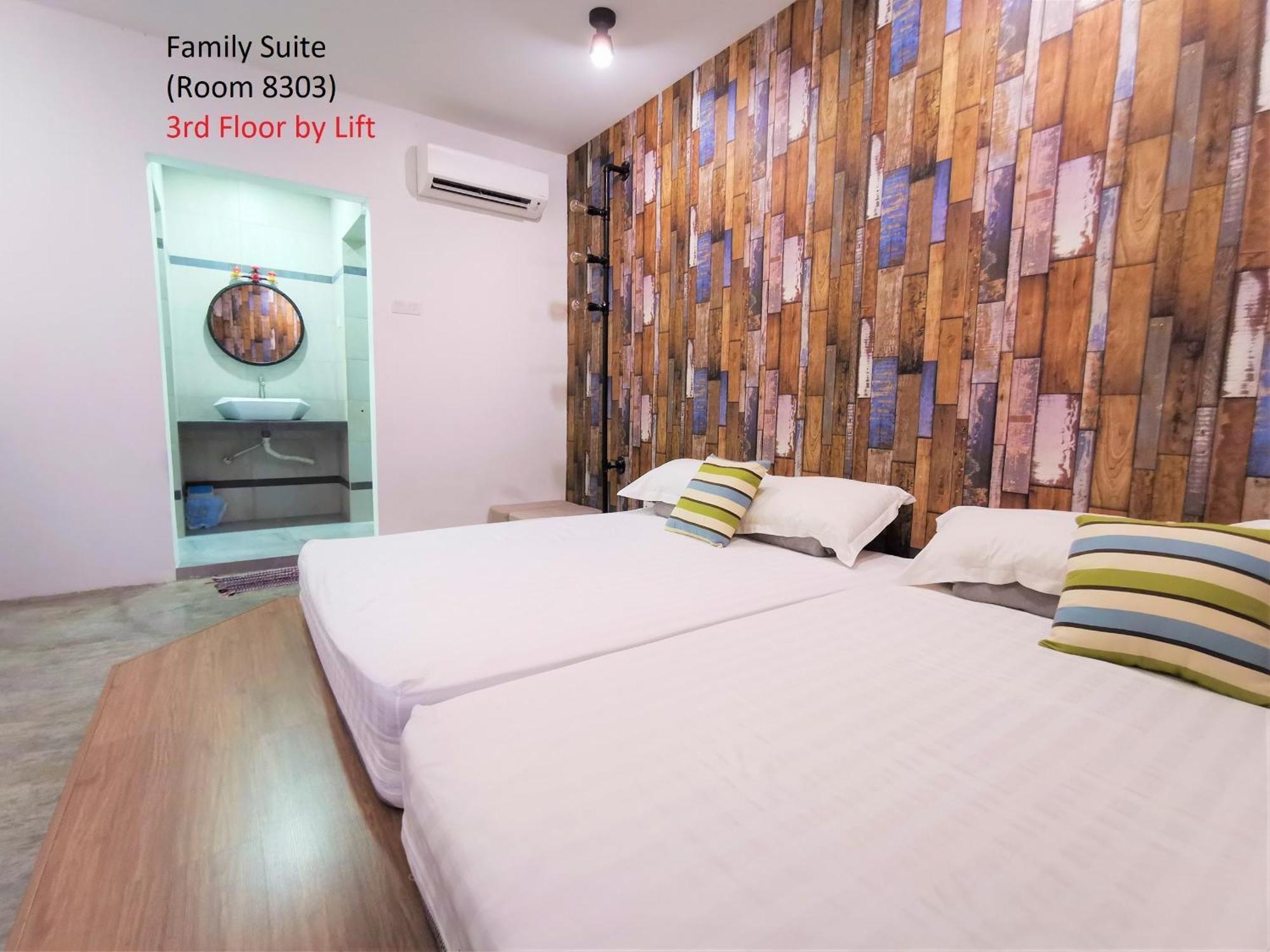 Mwv Family Suite Room Muar Eksteriør billede