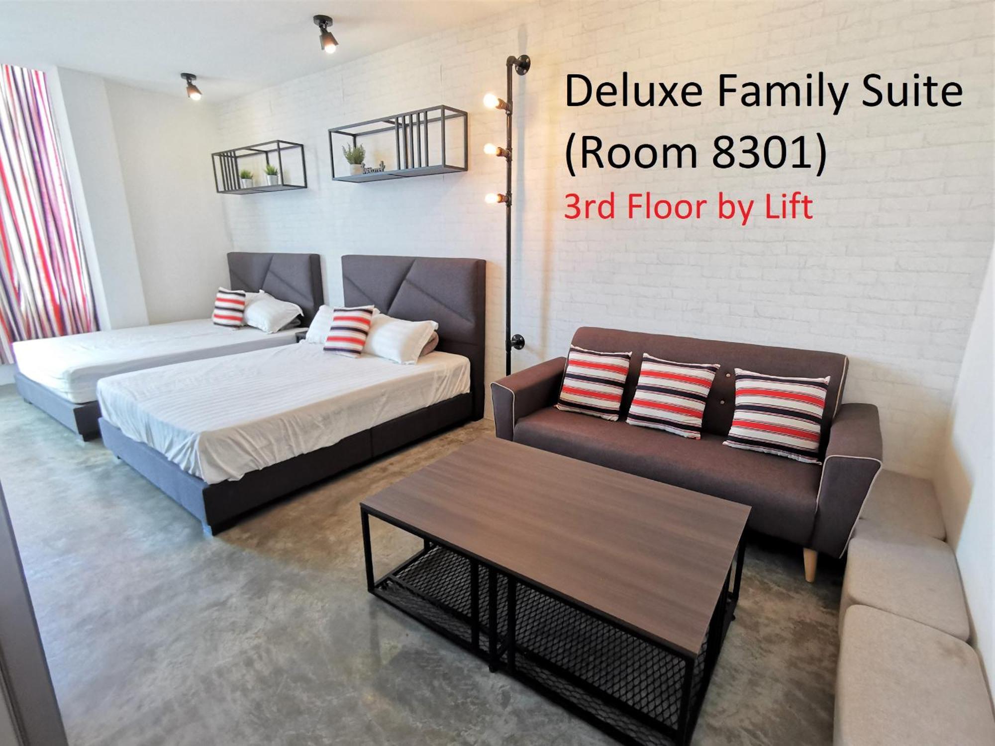 Mwv Family Suite Room Muar Eksteriør billede